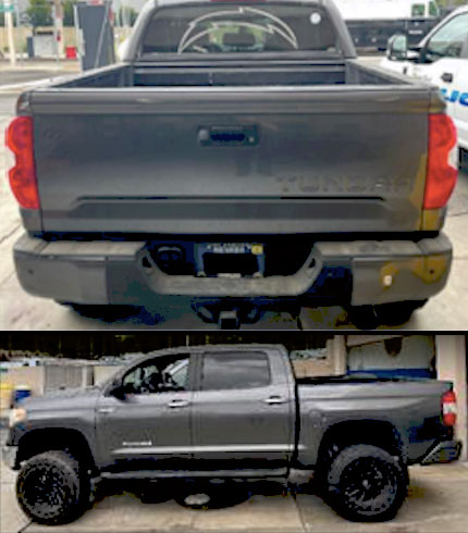 Police Files Pickup
